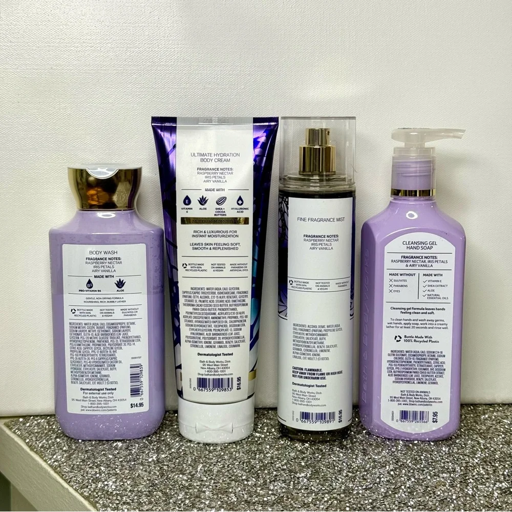Bath & Body Works bath body